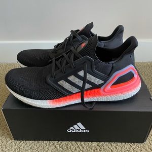 SOLD - Adidas Ultraboost 20 Black and Orange